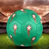 Morocco National FC Size5 Soccer Ball, Colorful, Suitable for All Ages, Machine-stitched, PVC Material, Competition Grade,durable and High Bounce