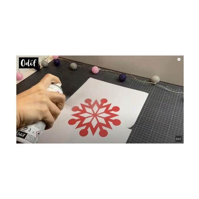 Spray Anti-alunecare - ODIF - Grippy - Culoare Roz - Utilizare Interioară - Efect Anti-Alunecare