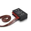 Speaker Amplifier with Earphone Volume Function Plug Terminal Type [Headphone (6.3 & 3.5) Compatible] 2-in 2-out Selector/Switcher Banana [WV-01SP]