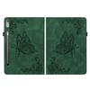 For Lenovo Tab P11 Pro Gen 2 11.2 2022 TB-132FU Case Stand Soft Silicone Butterfky for Lenovo XiaoxinPad Pro 11.2 Tablet Case