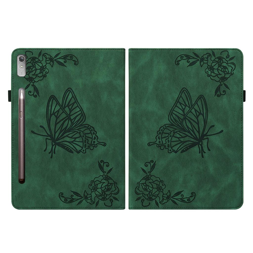 For Lenovo Tab P11 Pro Gen 2 11.2 2022 TB-132FU Case Stand Soft Silicone Butterfky for Lenovo XiaoxinPad Pro 11.2 Tablet Case