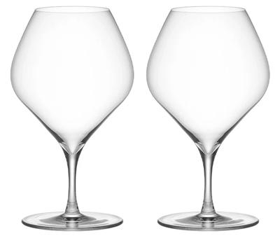 Kimura Glass Shop [Soprano 15oz Set of 2 Glasses (No Box)] Wine Glasses, Red Wine Glasses, Beer Glasses, Stylish Glasses, Pair Glasses, Wedding Gift,
