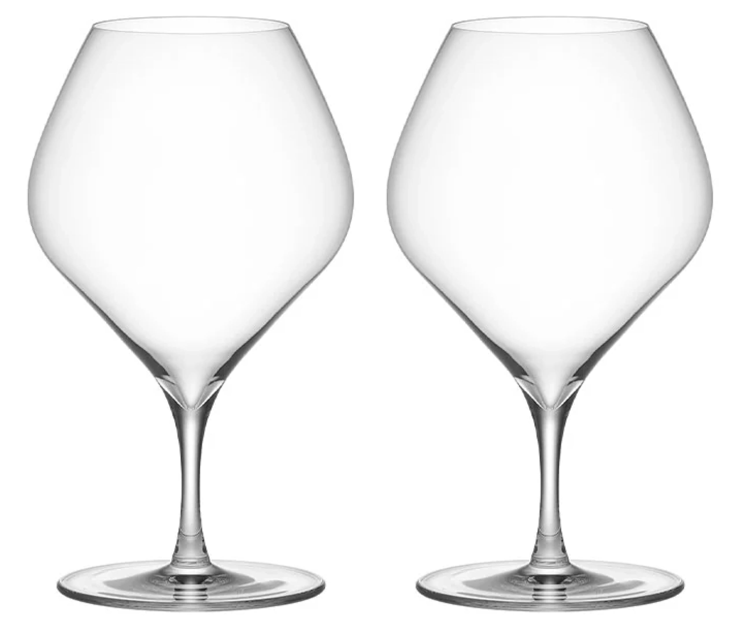 Kimura Glass Shop [Soprano 15oz Set of 2 Glasses (No Box)] Wine Glasses, Red Wine Glasses, Beer Glasses, Stylish Glasses, Pair Glasses, Wedding Gift,