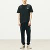 Vans T Shirts Unisex Black Crew Neck Moderate Straight Fit VN0A5F33BLK