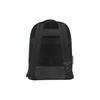 Montblanc Hexagonal White Star Logo Zipper Closure Leather Backpack Unisex Backpack Modern-Blue 130231