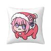 Pillow Case Cute Fanart N-Nikke Doro Polyester Pillow Cover Cute Cushion Cover Graphic Pillowcases For Wedding Party Home Decor