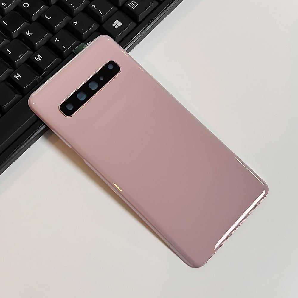 Back Cover Cases Battery Cover Housing For Samsung Galaxy S10 5G Version Back Rear Glass Case