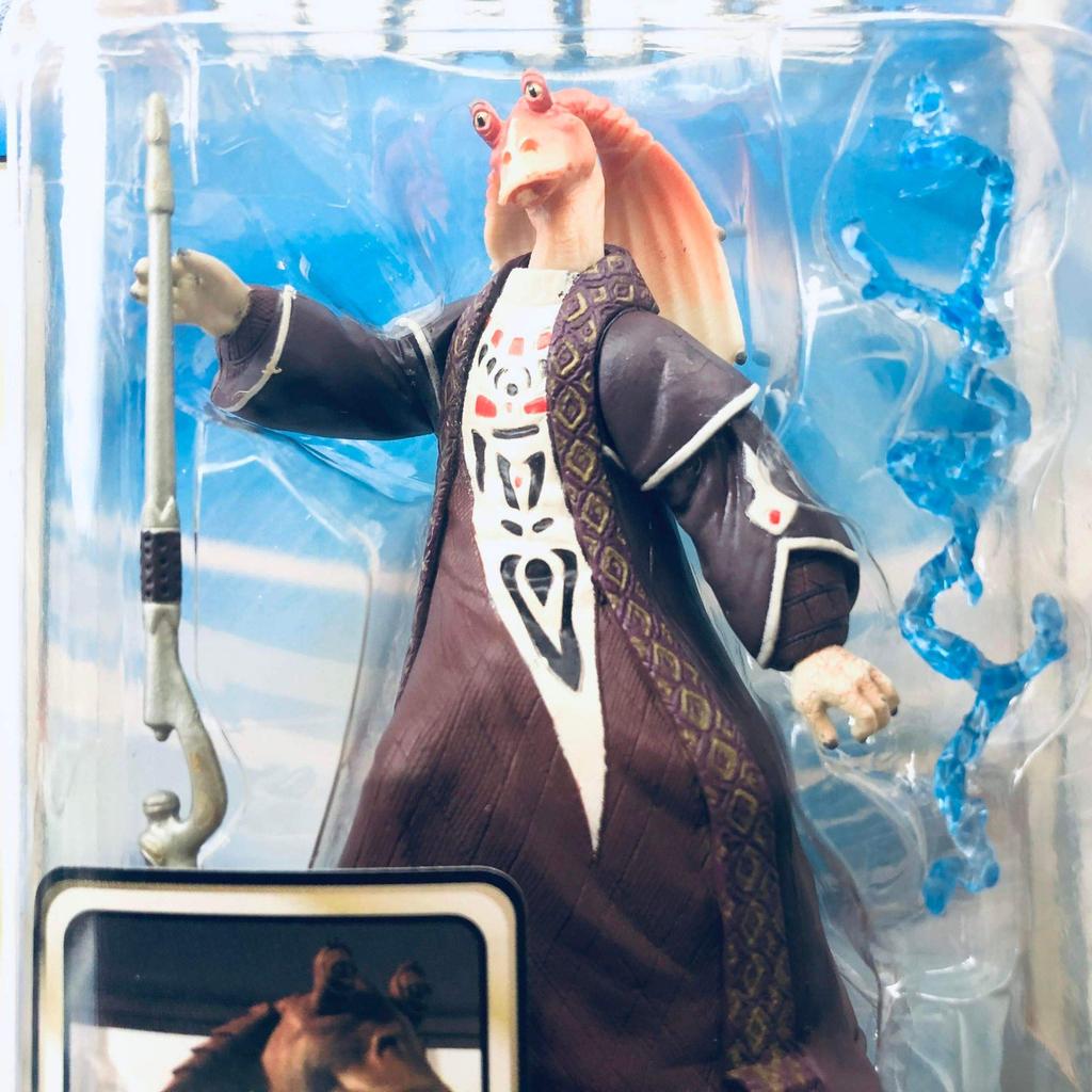 Star Wars Episode 2 Basic Figure Jar Jar Binks