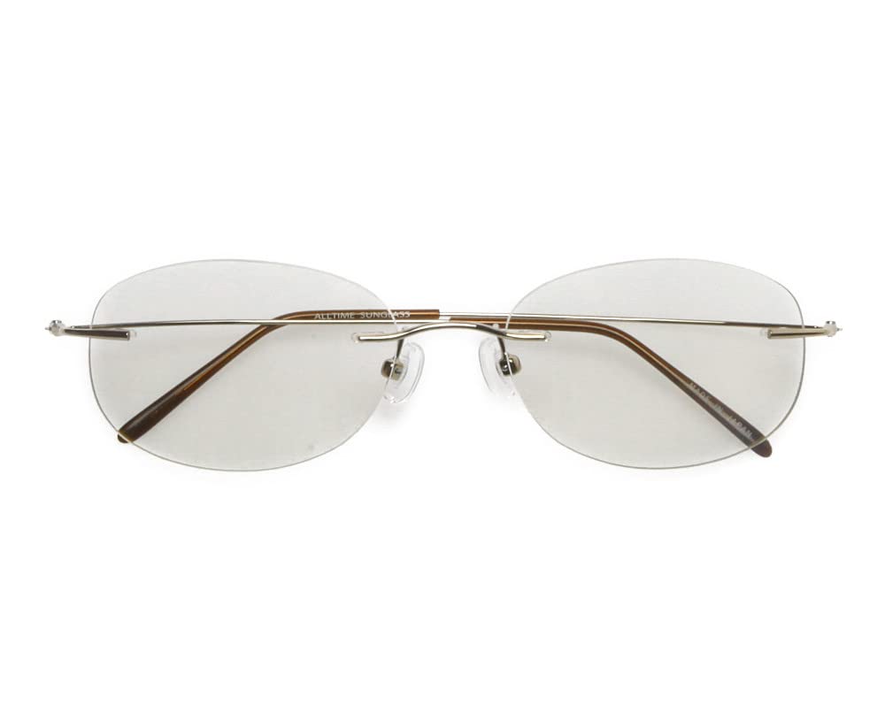 UV- und Blaulicht-blockierende AIRy [Sonnenbrille für jede Zeit] (klar)