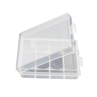 Battery Case Holder Full Empty Container Bag Plastic Multi-functional Organizer Box Home House Outdoor Exploration