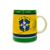 Kubek Pamiątkowy Mistrzostw Świata w Piłce Nożnej - Ceramiczny Kubek do Kawy z Nadrukiem Godła Drużyny, 350ml, Bezpieczny w Kuchence Mikrofalowej i Zmywarce, Idealny Prezent dla Fanów Piłki Nożnej