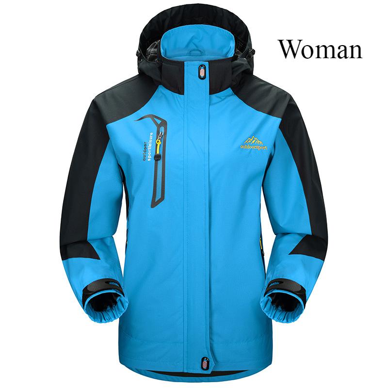 Fly Fishing Wading Jacket Outdoor Activities Waterproof Wader Jackets for Men and Women