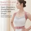 Invisibility Back Support Belt Adjustable Corrector Corset Back Neck Brace  Spine Support