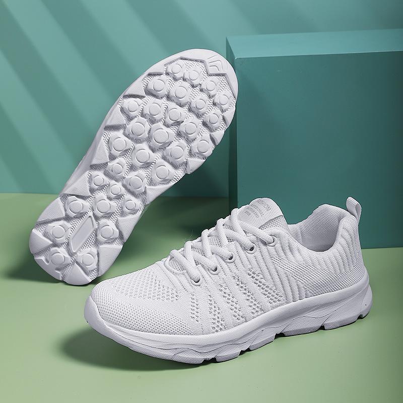 Women's shoes sports shoes women's running shoes spring and summer students mesh breathable casual jogging shoes travel shoes