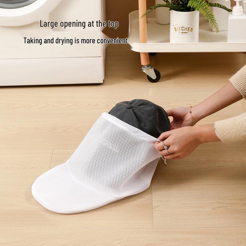Hat Protection Mesh Bag for Washing Machine - Anti-Deformation Laundry Care