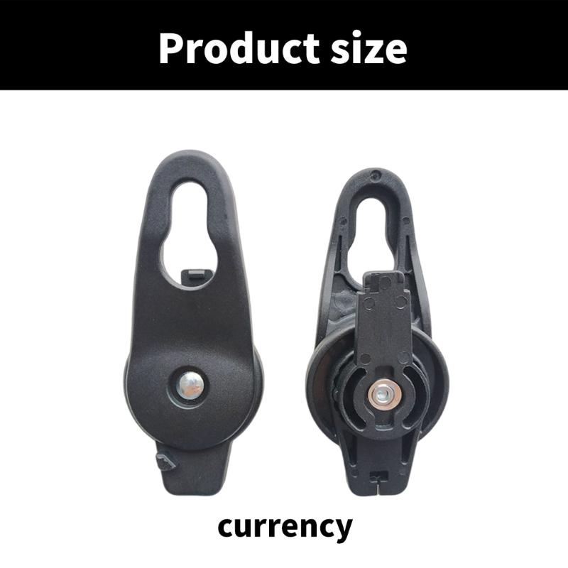 Infant Carriage Sunshade Holder Clip Universal Baby Pram Shade Fastener Canopy Fixation Clip Provide  Stable Support