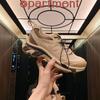 Women's All-match Casual Color Matching Thick Sole Height-enhancing Lightweight Sports Style Drawstring Dad Shoes