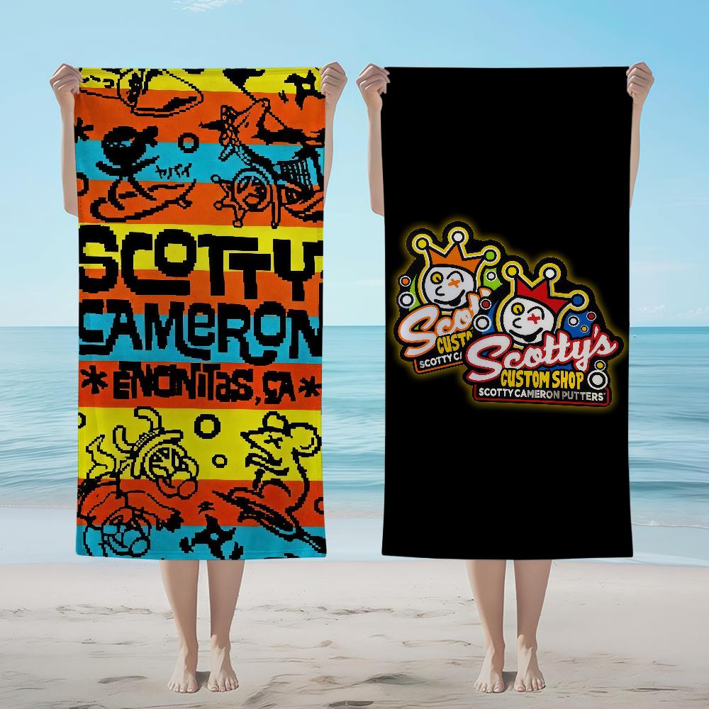 Towel Beach Oversized Funny Soft S-ScottyS Ultra Cool Absorbent Quick Drying Large C-Camerons Pool Travel Camping Bathroom