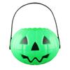 Halloween Pumpkin Bucket for Candy Snack Gift Holder Portable Boxes Kids Trick or Treat Packaging Halloween Decoration 2025