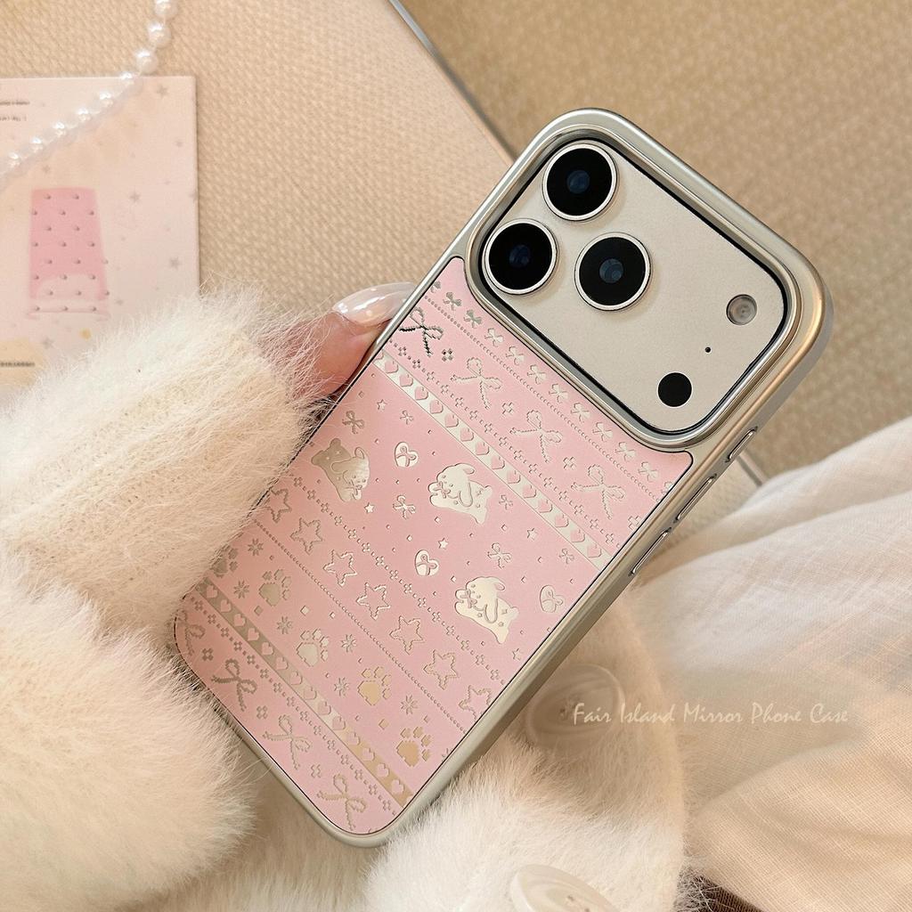 Pink Bunny Phone Case for iPhone 16, iPhone 17, and iPhone 17 Pro Max