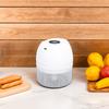 Electric   Garlic Chopper 250ml Cordless Multi Functional Kitchen Vegetable Onion Mincer Portable Food Processor