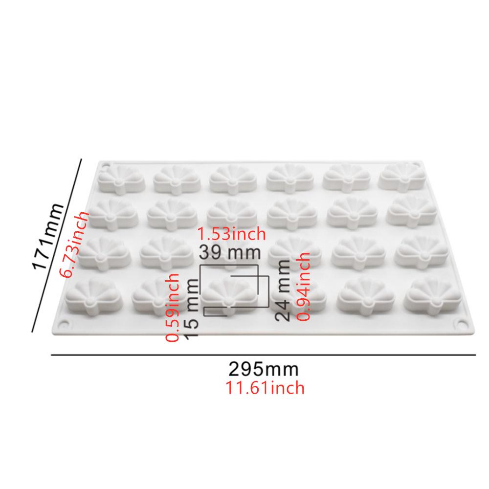 Weihnachtsserie Silikonform Baum Tannenzapfen Stern Kuchenform Kekse 3D DIY Handgefertigt Küchenbackwerkzeuge Dekorierform
