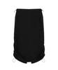Sunday Fruits Market String Sweat Skirt Black