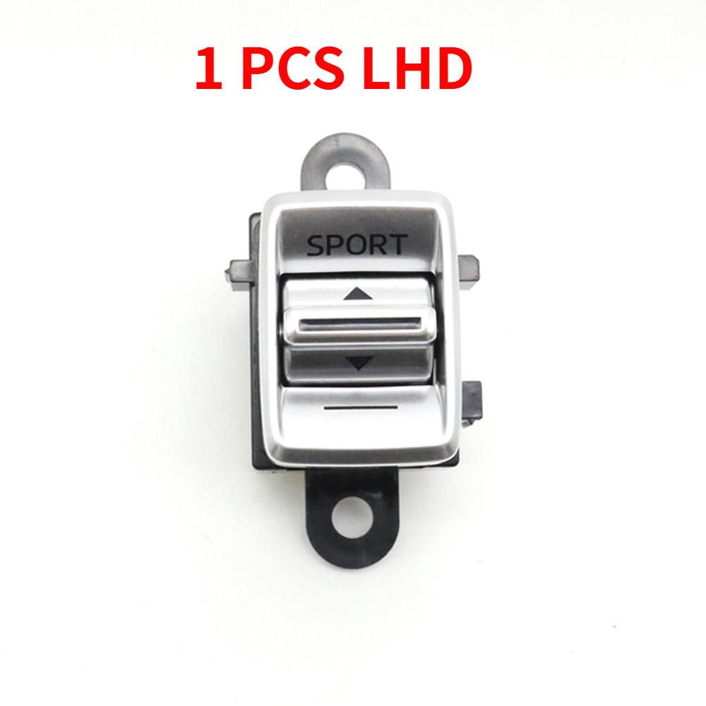 

LHD/RHD Original Silver Sport Button Center Console Drive Mode Control Switch For Mazda 3 6 CX-5 CX-3 CX-9 GMJ666YK0 G46C66YK0 1 PCS LHD