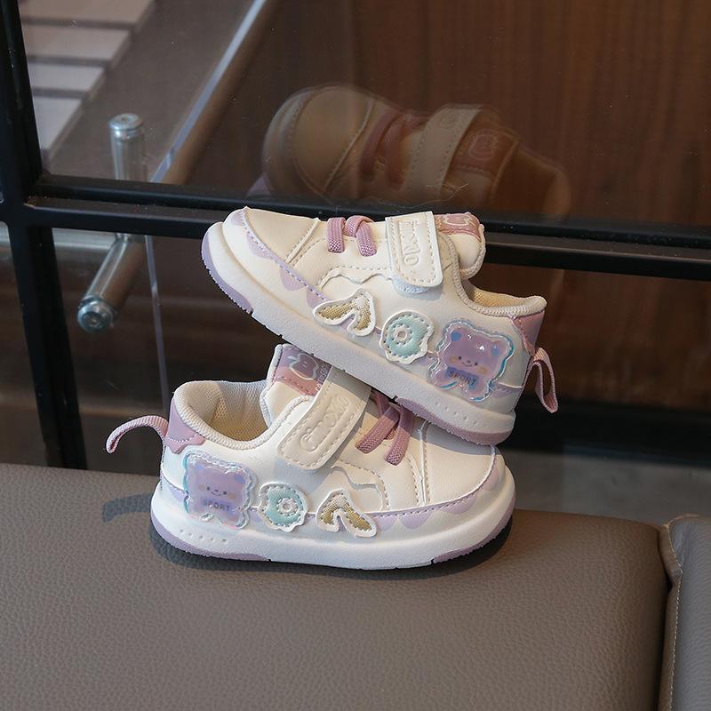 2025 Autumn New Male and Female Infants Toddler Shoes Soft Sole Non-slip Anti-kick Breathable Sandals 1-3 Years Old Single Shoes