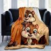 1pc Seasonal Home Decorative Blanket, Universal Comforter for All Seasons, Cartoon Blanket, for Decorating Your Own Sofa and Living Room, Su