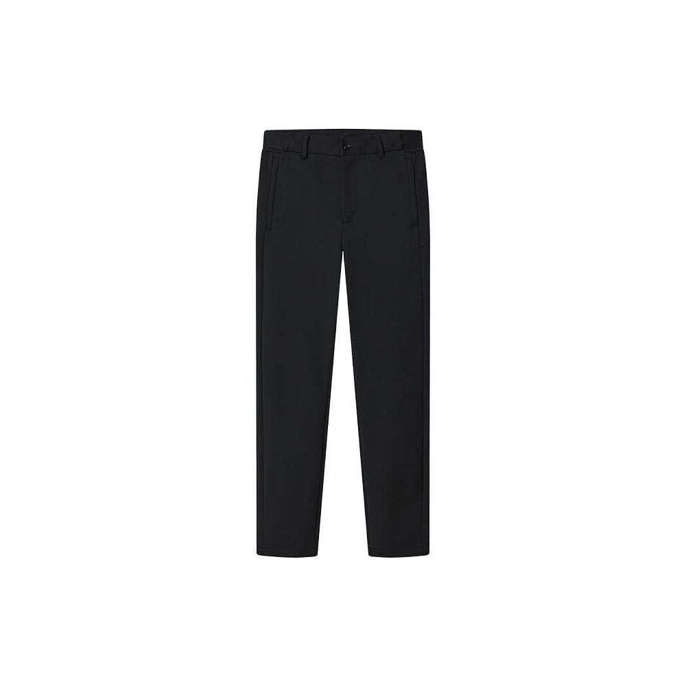 New FILA Casual Pants Men's Jet Black F11M312601F-BK