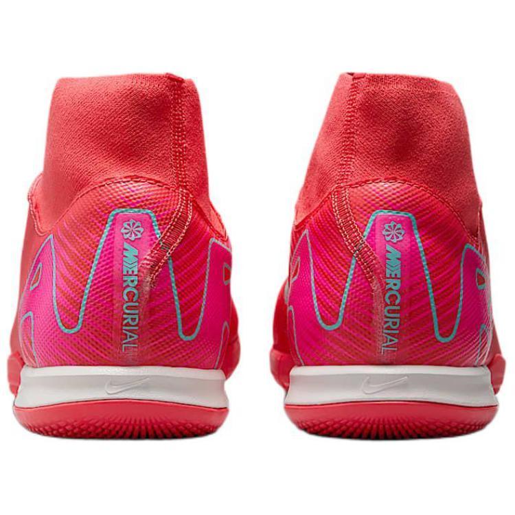 Nike Zoom Mercurial Superfly 10 Academy IC 'Mad Energy Pack' (Unisex) Ember Glow / Aurora Green Soccer Shoes FQ8332 800