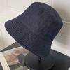 Japanese Style Reversible Bucket Hat Lightweight Breathable Polyester Unisex Adjustable For Outdoor Travel