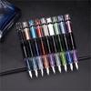 Office Transparent Business 0.38mm EF Nib Fountain Pen Piston Fountain Pen Ink Pens Writing Pen