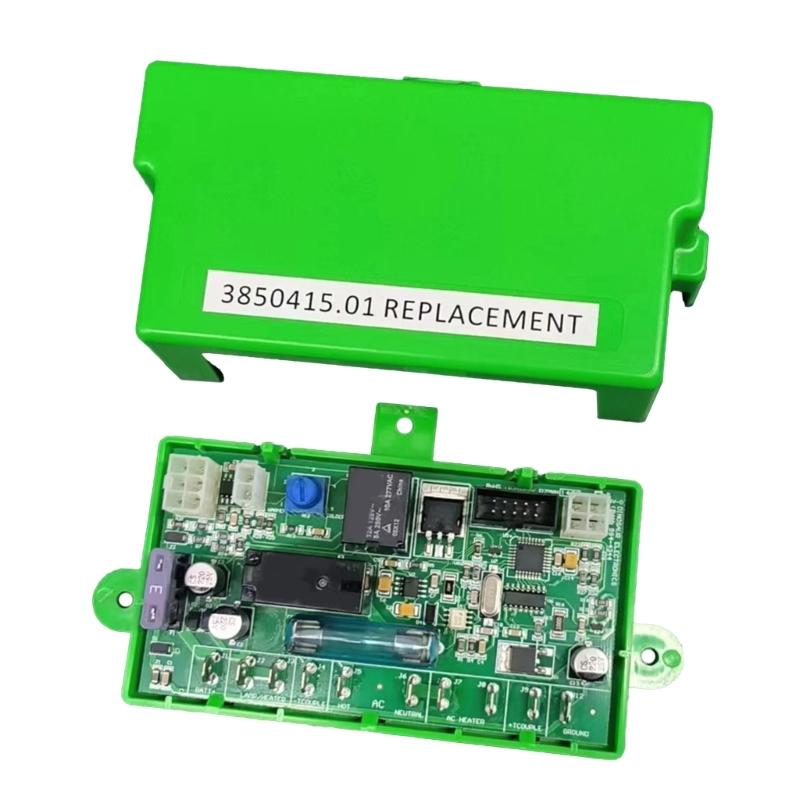 

Upgrades Circuit Board Replaces 3850415.01 Power Control Board Ensuring Stable Temperature Control & Easy Installation 1