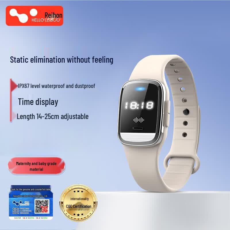 HELLOLEIBOO Wireless Anti-Static Bracelet