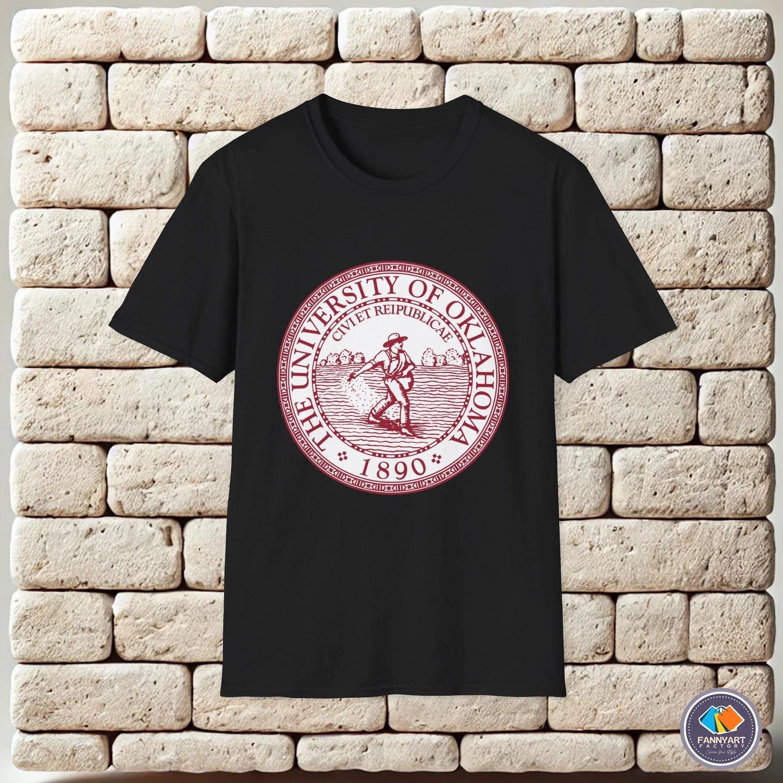 

The University of Oklahoma Logo Unisex T-Shirt 4XL