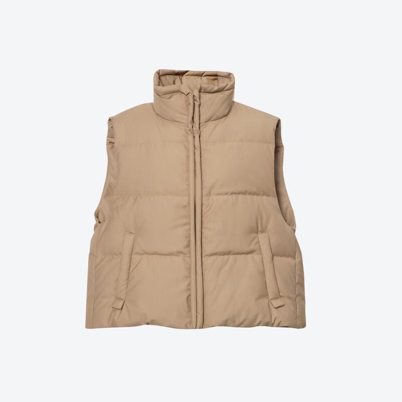 SEIFINI Women's Casual Hooded Down Vest