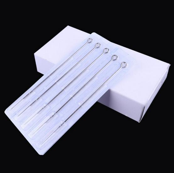 50pcs Disposable Round Liner Tattoo Needles for Coil/Motor Machine