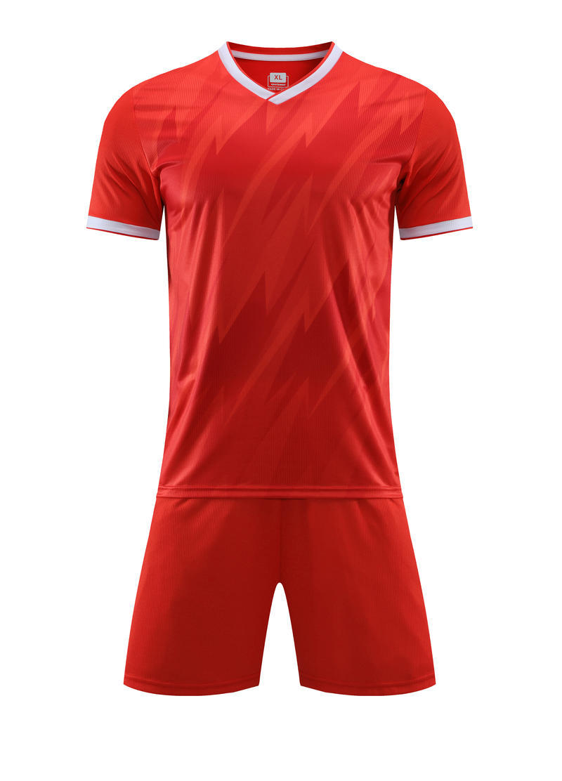 Football Uniform Set, Men S And Women S Autumn And Winter Competition Training Uniforms, Children S Primary School Student Team Jerseys, Football 4XS