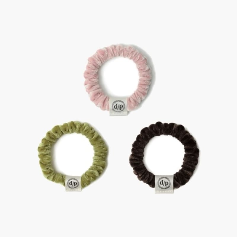DEPOUND Velvet Mini Scrunchie SET