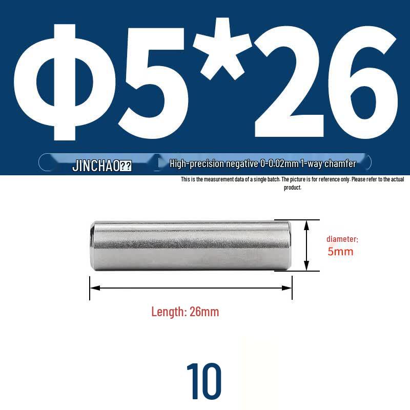 Zhiling Stainless Steel Cylindrical Locating Pins