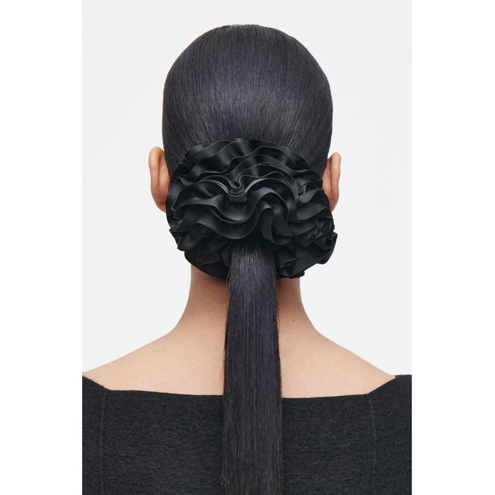 

Cos Japan Frill Scrunchies Black/NOSIZE