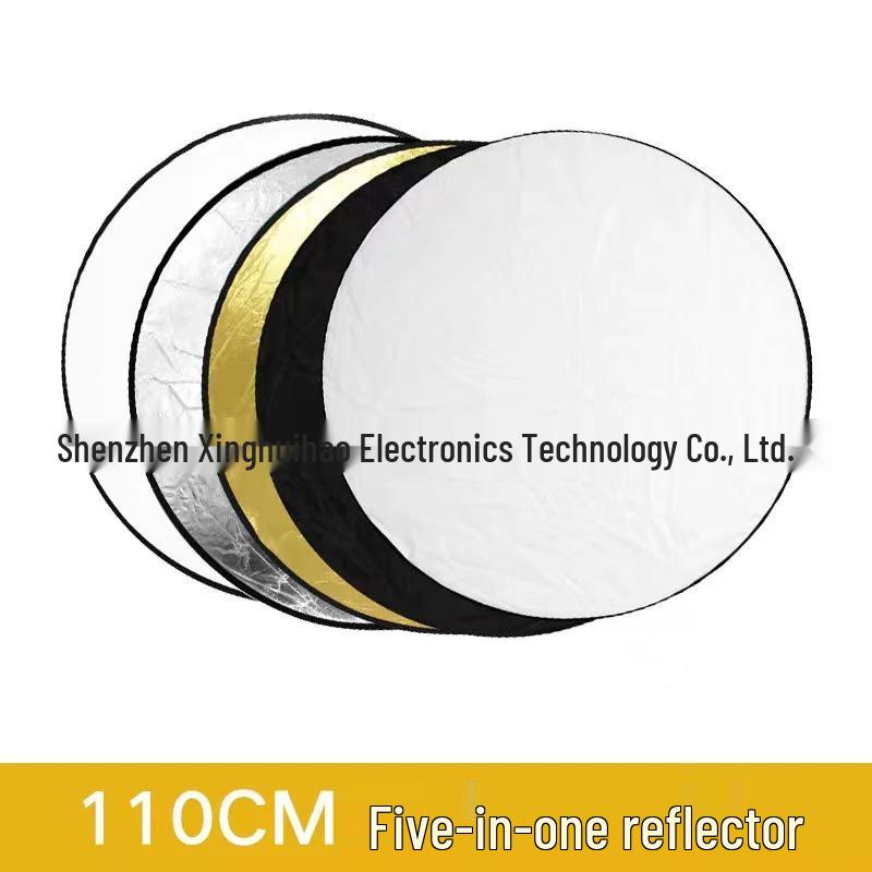 Photography Reflector 60/80/110cm - Silver, White, Gold Soft Light Board
