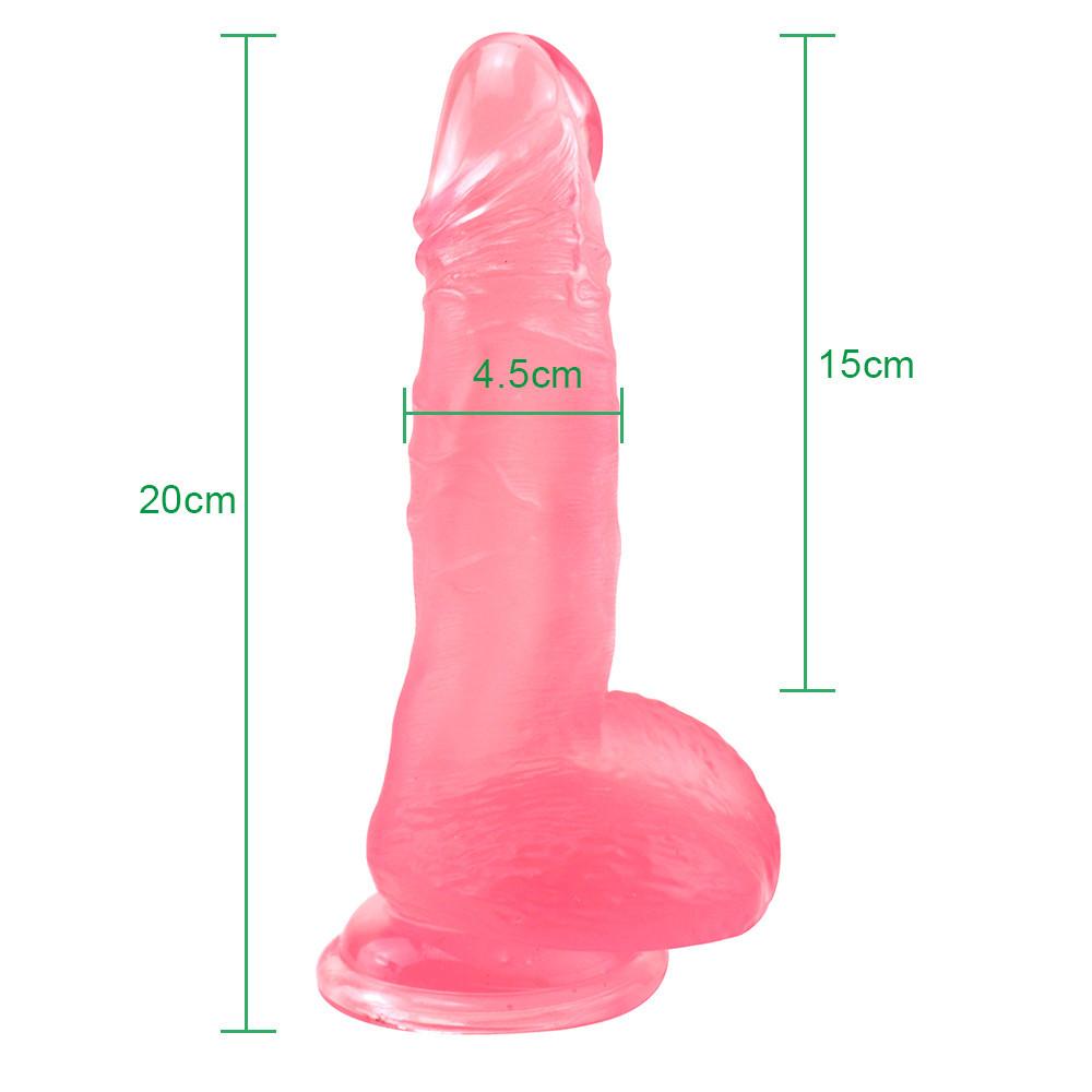 MoDi Sexuální hračka pro dospělé umělý penis dildo stimulace klitorisu anální kolík realistický penis masturbační pomůcka