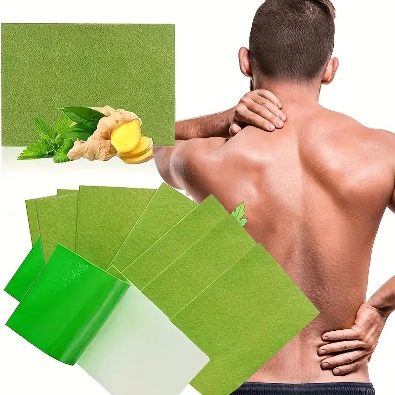 Wormwood Plaster Body Joint Nerve Pain Relief Balm Heating Sticker