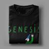 Genesis Band T Shirt for Men Pure Cotton Leisure T-Shirt Round Neck Tees Short Sleeve Tops New Arrival