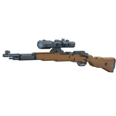 Pistol de blocuri Miniblock 98K (682-1dr)