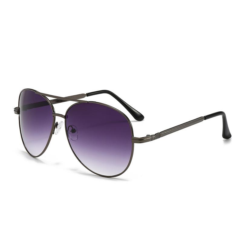 

Неполяризованные градиентные модные солнцезащитные очки для мужчин и женщин, металлическая оправа, овальные светоотражающие линзы переменного тока для бега, двойная перемычка, облегающее лицо для пикника и путешествий