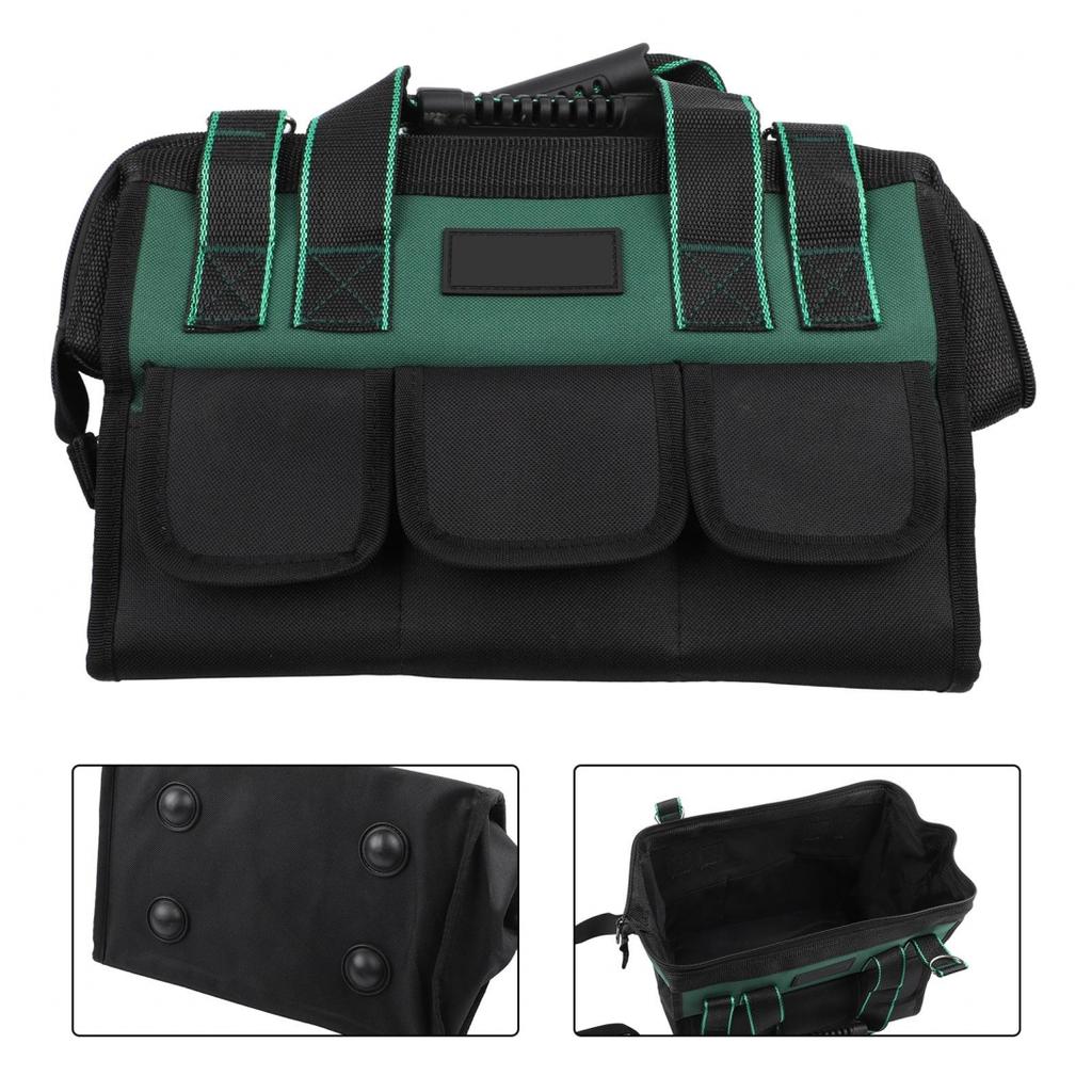 Electrician Bag Storage Bag Tool Bag Extra-Thick Rubberized Bottom